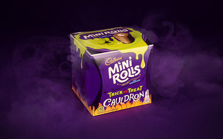 Cadbury吉百利英国版万圣节设计