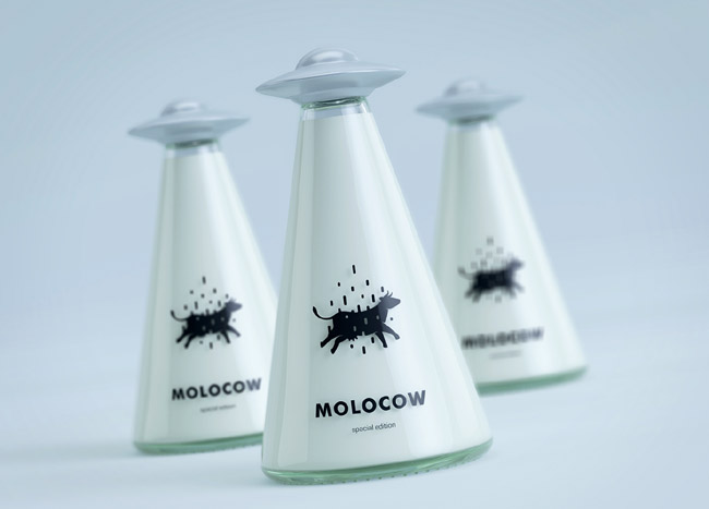 Molocow牛奶飞碟概念设计