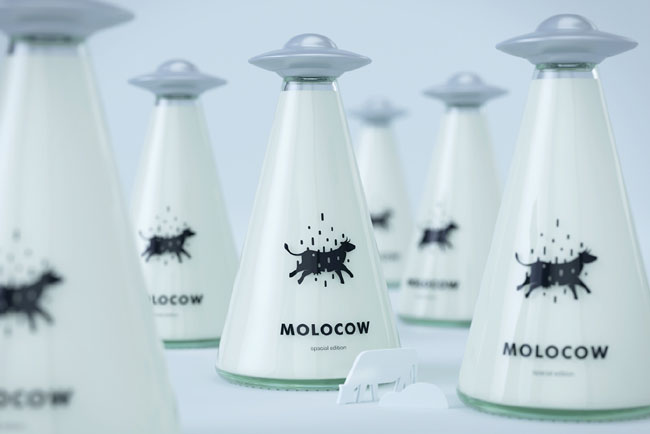 Molocow牛奶飞碟概念设计