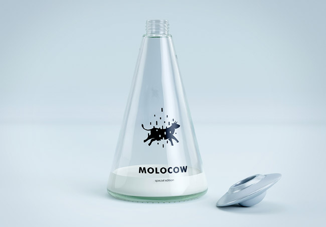 Molocow牛奶飞碟概念设计