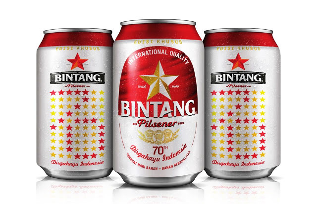 Bintang啤酒70周年纪念版