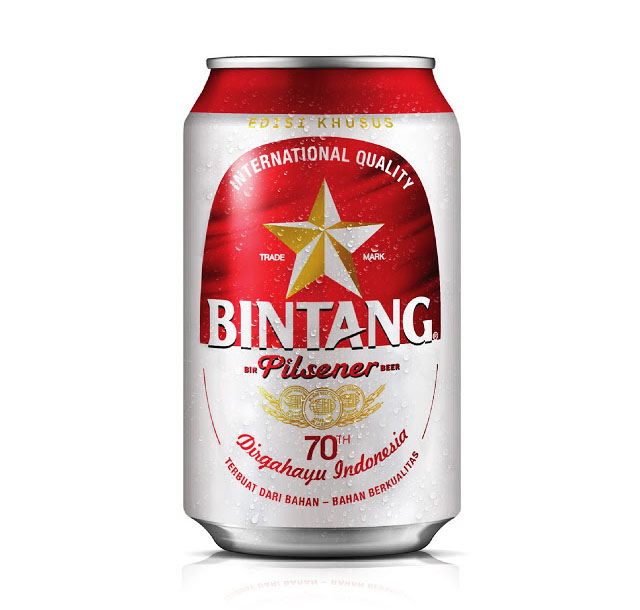 Bintang啤酒70周年纪念版