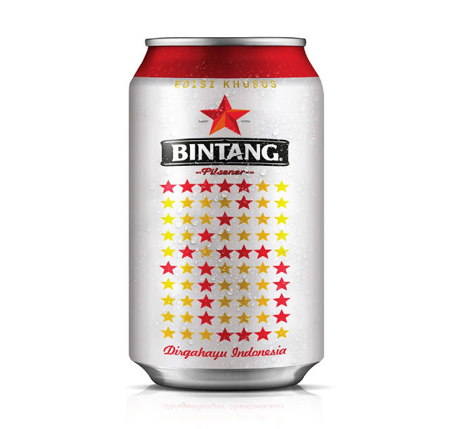 Bintang啤酒70周年纪念版