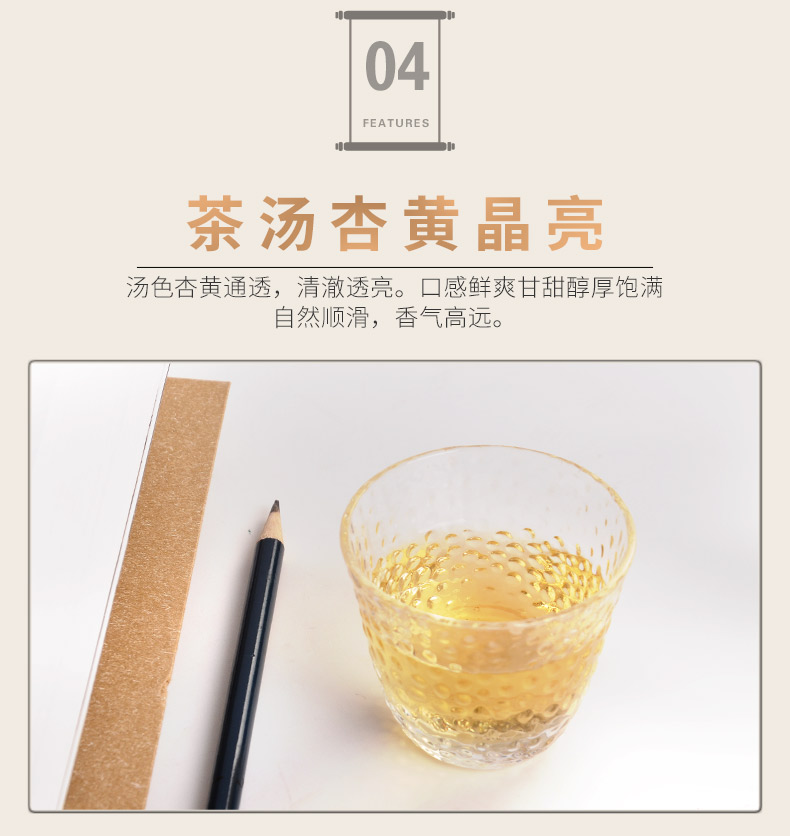 龙小白 福鼎白茶 2017年白露牡丹 迷你茶砖