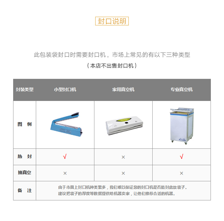 5000袋起可以做定制印刷——彩色通用空白卡纸 牛皮纸袋 内镀铝锡箔膜 小泡袋