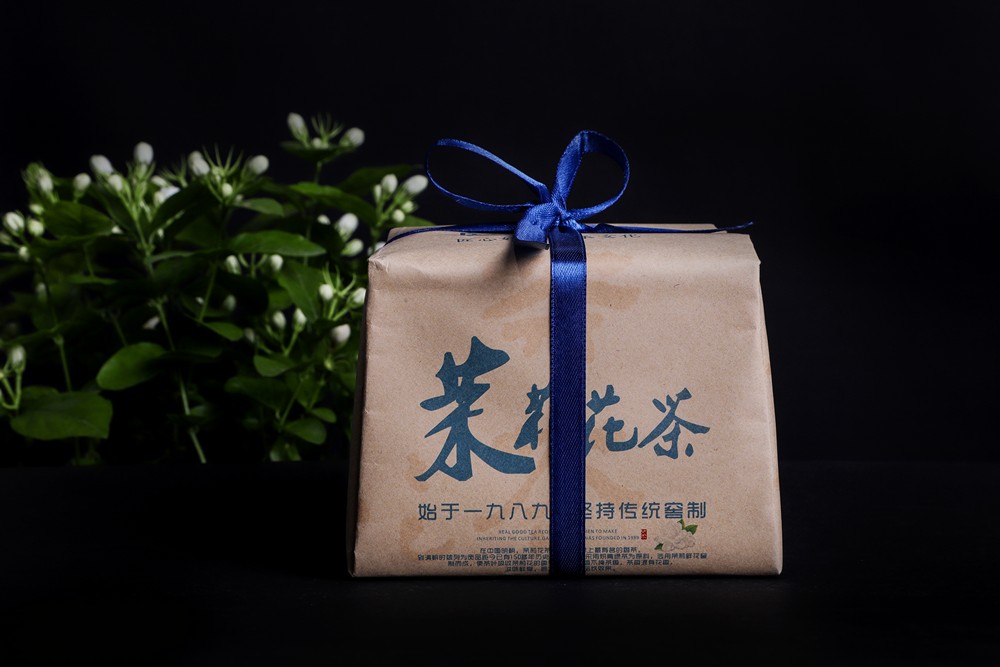 粒粒香茉莉花茶产品拍摄