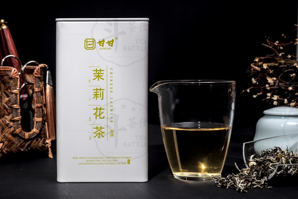 粒粒香茉莉花茶产品拍摄（3）