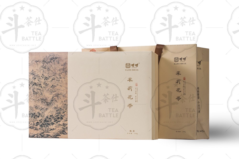 粒粒香-茉莉银针-礼盒-NEW（新品）