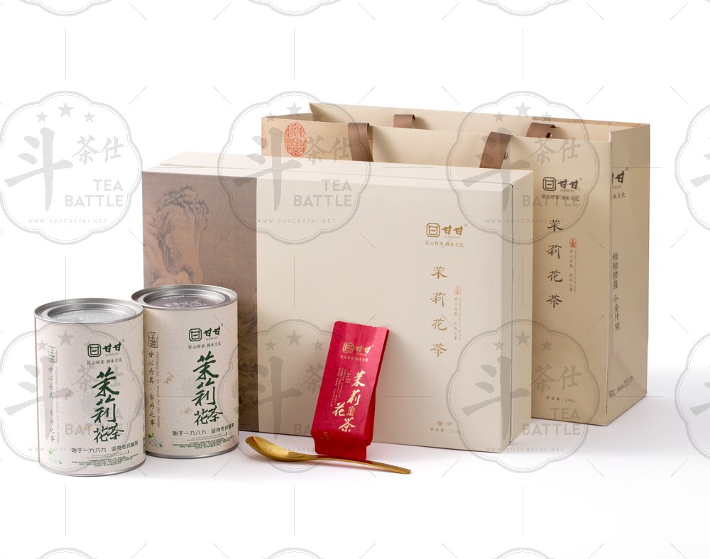 粒粒香-茉莉银针-礼盒-NEW（新品）