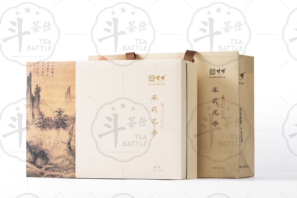 粒粒香-茉莉银针-礼盒-NEW（新品）