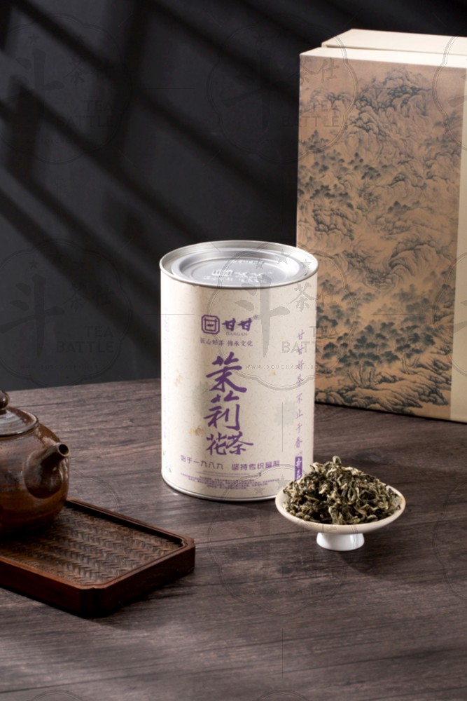 粒粒香-茉莉银针-礼盒-NEW（新品）