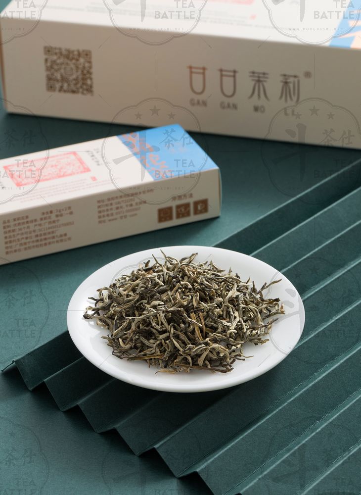 甘甘茉莉-茉莉花茶，粒粒香新款