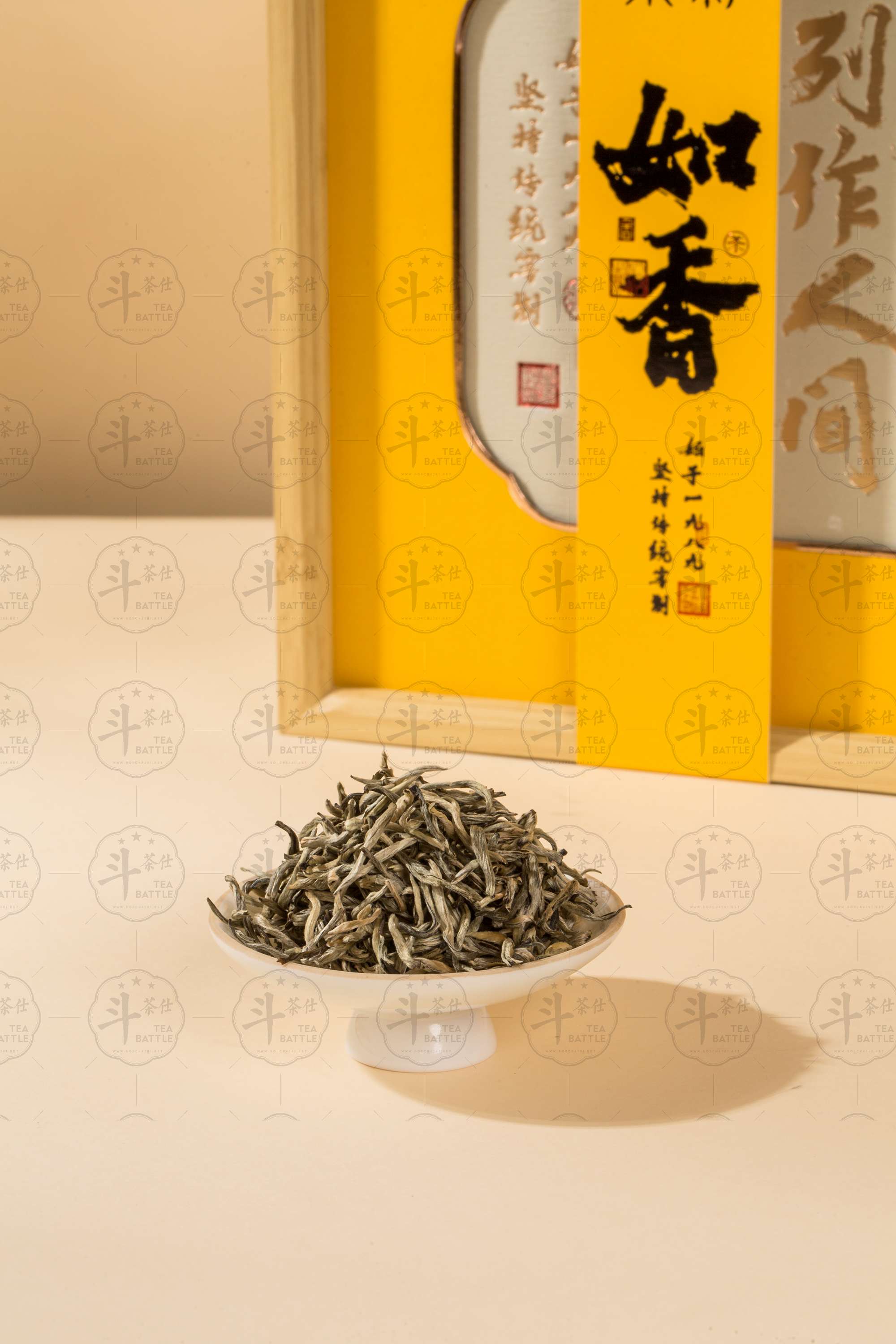 甘甘茉莉【如香】茉莉花茶，粒粒香-精品礼盒